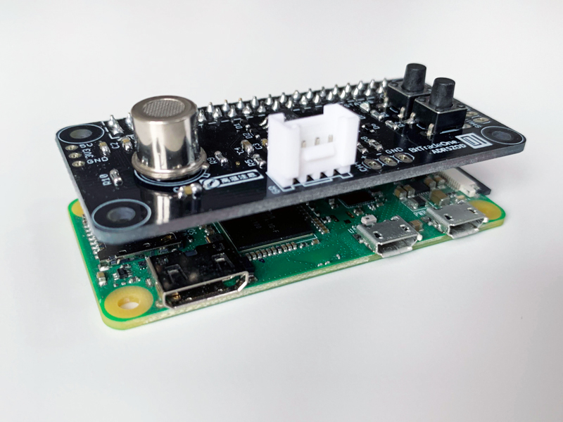 Raspberry Pi Zero and Nioi Sensor
